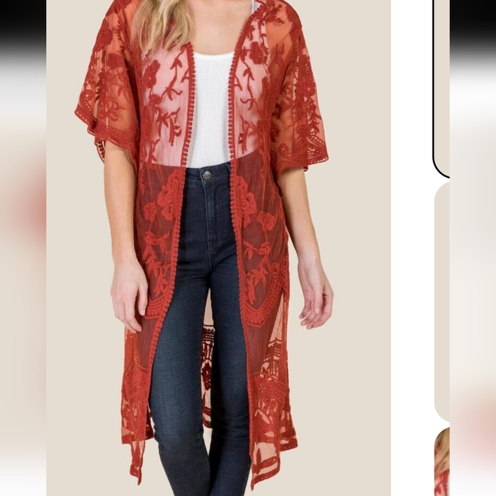 Kimono size 2xlarge